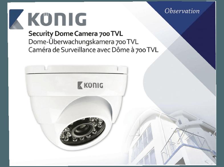 KÖNIG SAS-CAM1210 Überwachungskamera, KÖNIG, SAS-CAM1210, Überwachungskamera
