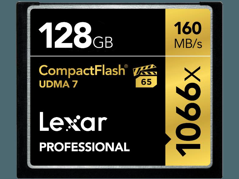LEXAR LCF128CRBEU1066 , 1066x, 128 GB, LEXAR, LCF128CRBEU1066, 1066x, 128, GB