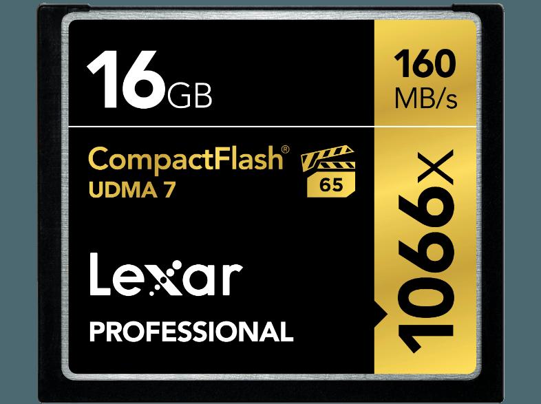 LEXAR LCF16GCRBEU1066 , 1066x, 16 GB