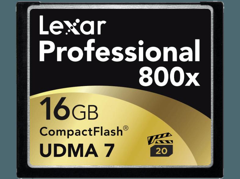 LEXAR LCF16GCRBEU800 , 800x, 16 GB, LEXAR, LCF16GCRBEU800, 800x, 16, GB