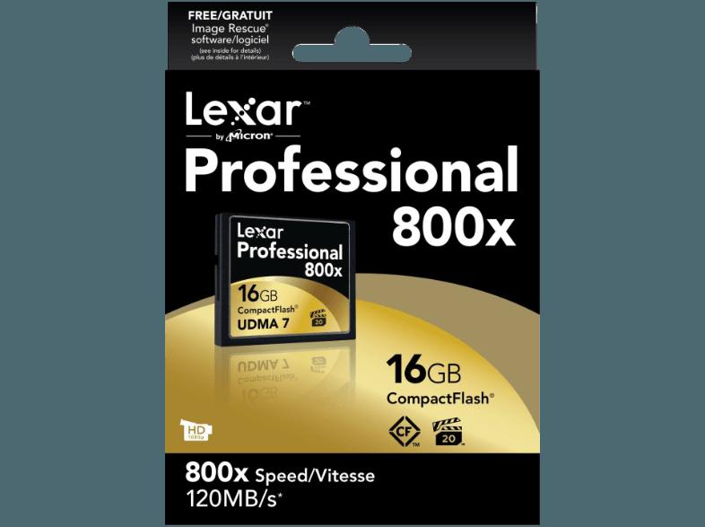 LEXAR LCF16GCRBEU800 , 800x, 16 GB