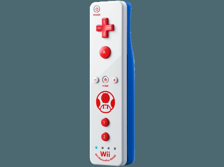 NINTENDO Wii-Fernbedienung Plus Toad Edition, NINTENDO, Wii-Fernbedienung, Plus, Toad, Edition