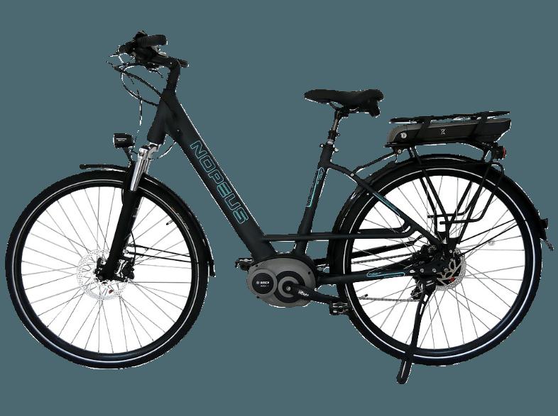 NOPEUS NuVinci Pedelec Bosch e-Bike 400 Damen RH 48 Pedelec (28 Zoll, 48 cm, Damen, 400 Wh)