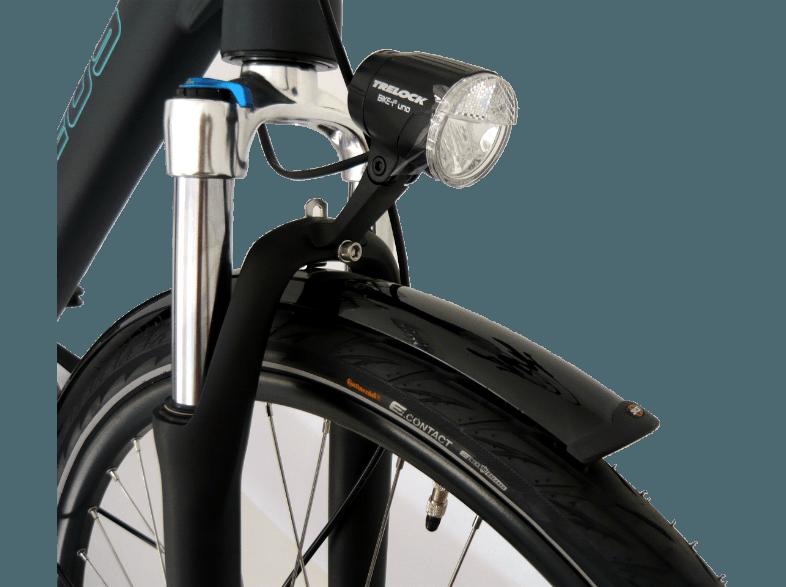 NOPEUS NuVinci Pedelec Bosch e-Bike 400 Damen RH 48 Pedelec (28 Zoll, 48 cm, Damen, 400 Wh)