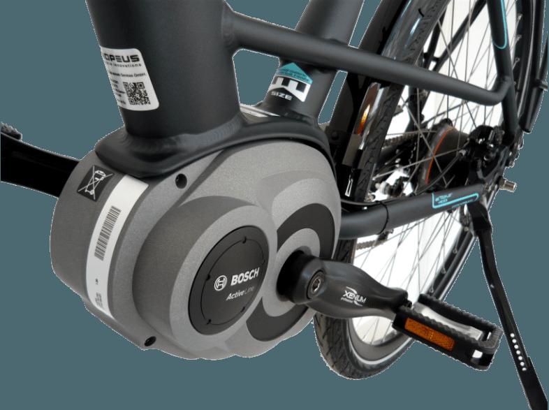 NOPEUS NuVinci Pedelec Bosch e-Bike 400 Damen RH 53 Pedelec (28 Zoll, 53 cm, Damen, 400 Wh)