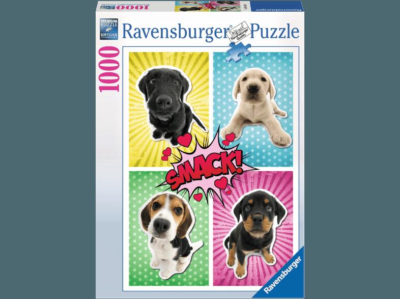 RAVENSBURGER 19481 Hunde Pop Art