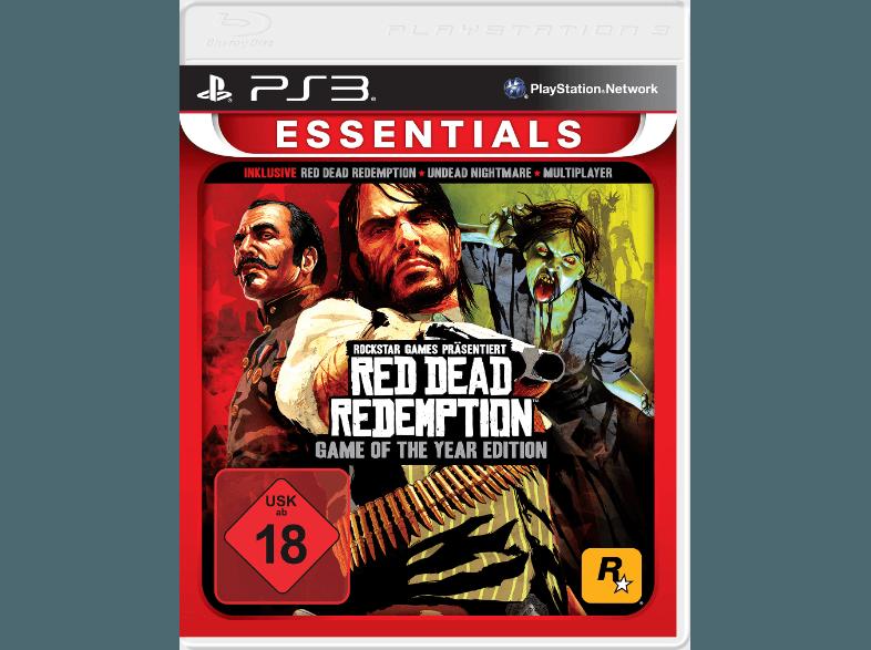 Red Dead Redemption (Game of the Year Edition) [PlayStation 3], Red, Dead, Redemption, Game, of, the, Year, Edition, , PlayStation, 3,