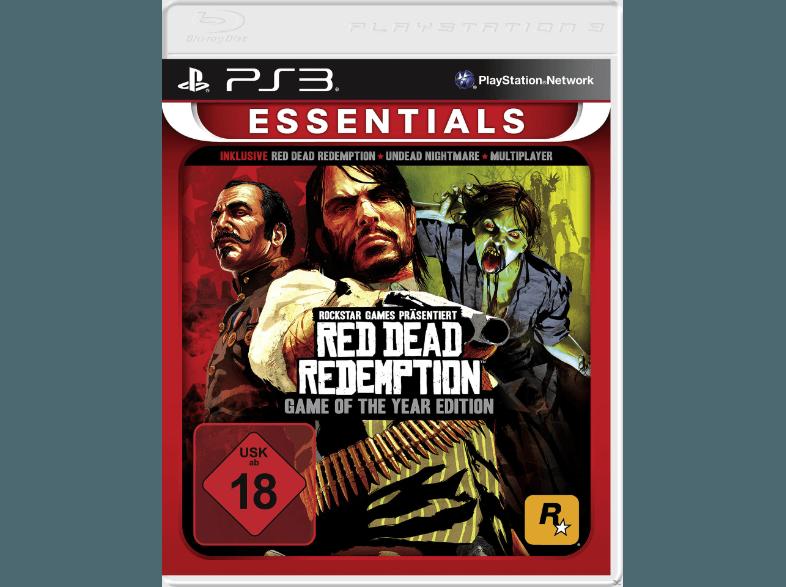 Red Dead Redemption (Game of the Year Edition) [PlayStation 3], Red, Dead, Redemption, Game, of, the, Year, Edition, , PlayStation, 3,