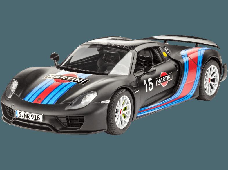 REVELL 67027 Porsche 918 Weissach Schwarz