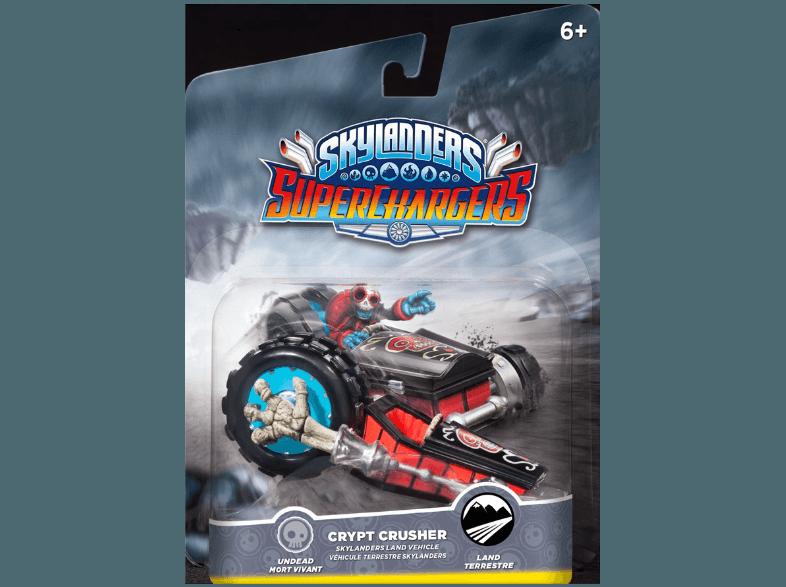 Skylanders SuperChargers - Fahrzeuge - Crypt Crusher, Skylanders, SuperChargers, Fahrzeuge, Crypt, Crusher