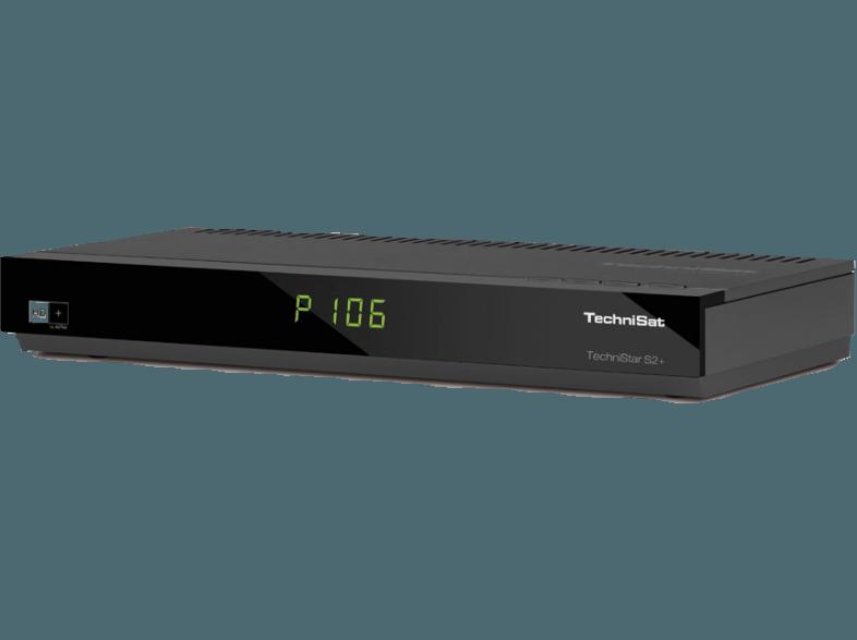 TECHNISAT 0006/4746 Technistar S2  Sat-Receiver (HDTV, HD  Karte inklusive, DVB-S, DVB-S2, Schwarz)