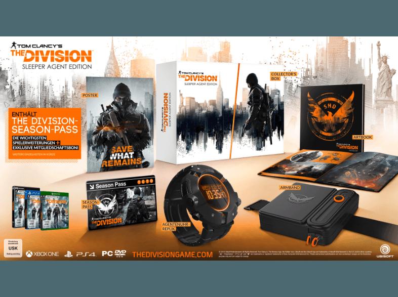 Tom Clancy's: The Division (Sleeper Agent Edition) [PlayStation 4], Tom, Clancy's:, The, Division, Sleeper, Agent, Edition, , PlayStation, 4,