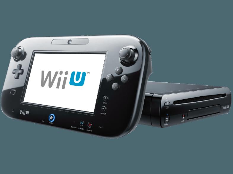 Wii U Limited Edition Xenoblade Chronicles X Premium Pack Schwarz