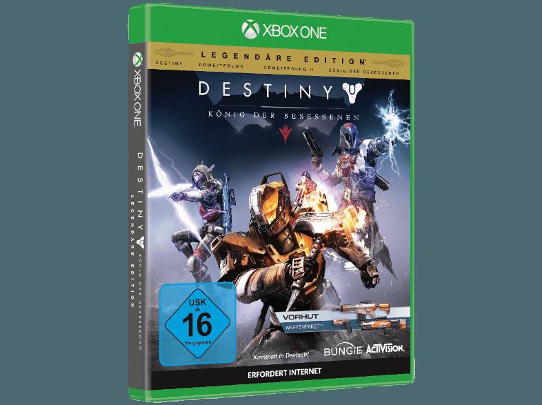 Destiny: König der Besessenen (Legendäre Edition) [Xbox One], Destiny:, König, Besessenen, Legendäre, Edition, , Xbox, One,
