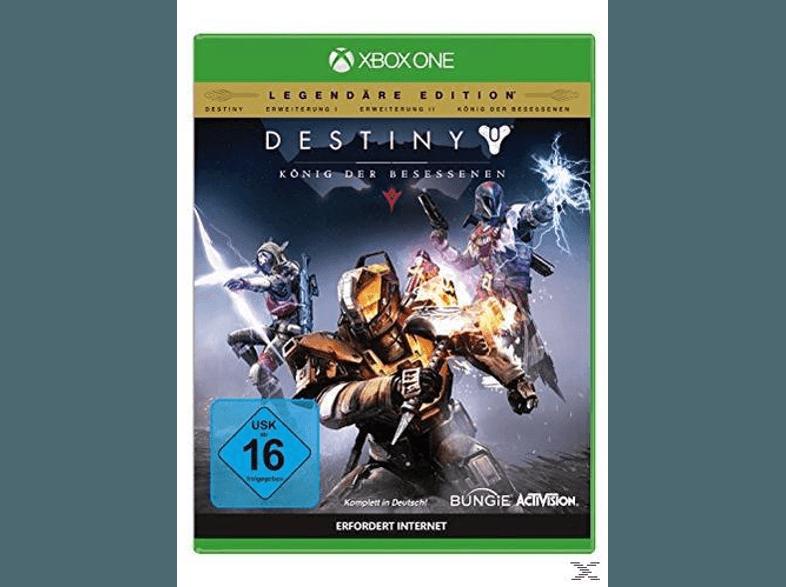 Destiny: König der Besessenen (Legendäre Edition) [Xbox One], Destiny:, König, Besessenen, Legendäre, Edition, , Xbox, One,