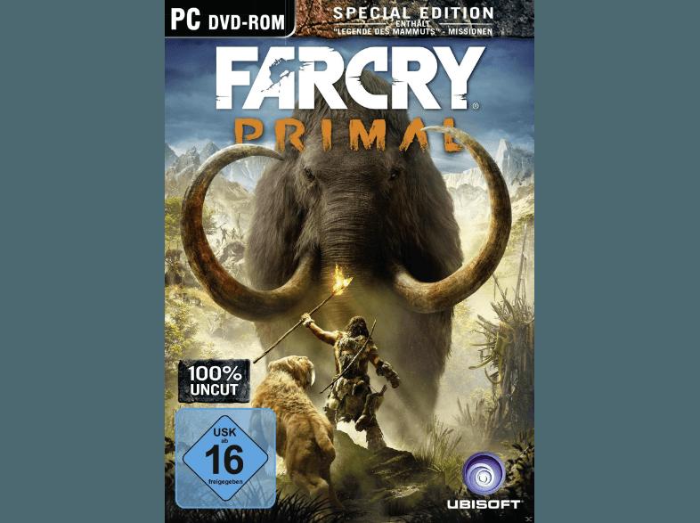 Far Cry Primal Special Edition (100% Uncut) [PC], Far, Cry, Primal, Special, Edition, 100%, Uncut, , PC,