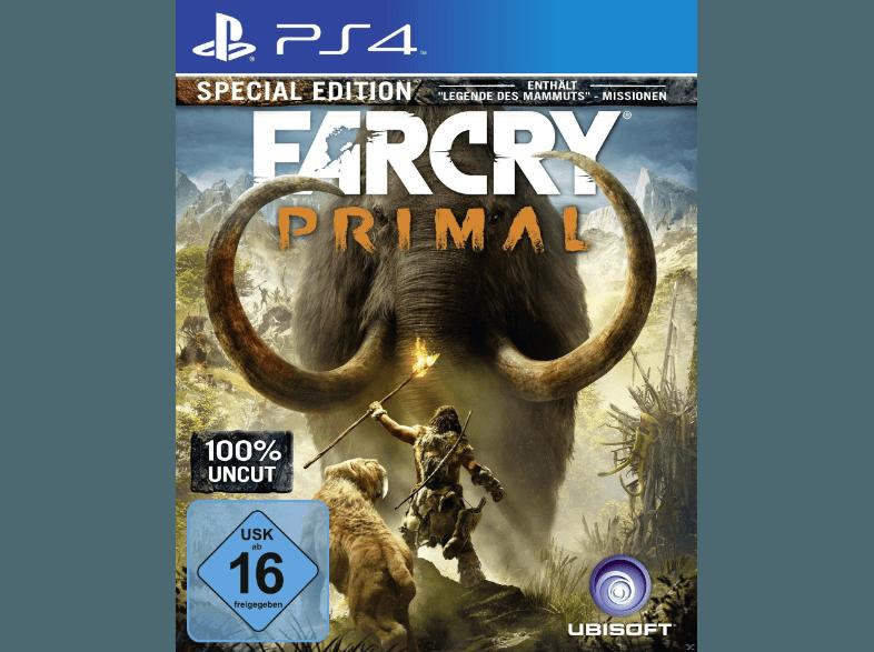 Far Cry Primal Special Edition (100% Uncut) [PlayStation 4], Far, Cry, Primal, Special, Edition, 100%, Uncut, , PlayStation, 4,