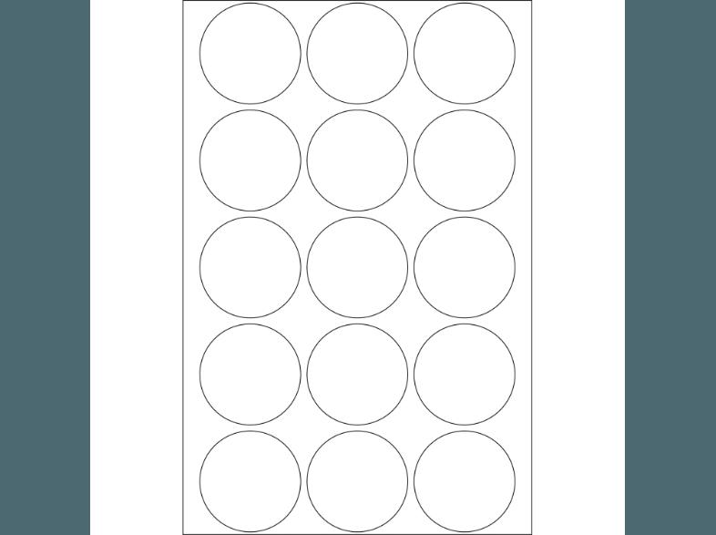 HERMA 2270 Vielzwecketiketten/Farbpunkte rund Ø 32 mm  480 St.