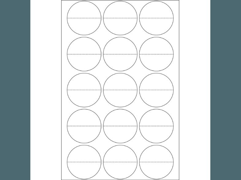 HERMA 2279 Verschlussetiketten rund Ø 32 mm  240 St.