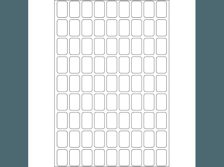 HERMA 2330 Vielzwecketiketten 10x16 mm  2592 St.