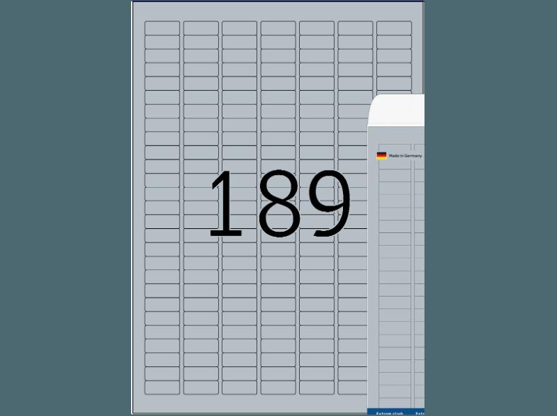 HERMA 4220 Typenschildetiketten 25x10 mm A4 4725 St.