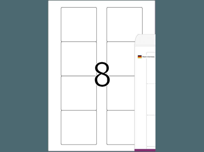 HERMA 4355 Disketten-Etiketten 70x67.7 mm A4 200 St.