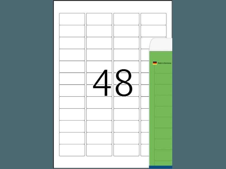 HERMA 4369 Farbige Etiketten 45.7x21.2 mm A4 960 St.