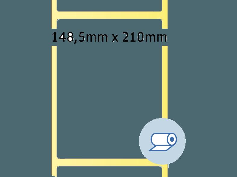 HERMA 5019 Rollenetiketten 148.5x210 mm  750 St.