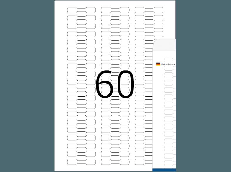 HERMA 5116 Ringetiketten 49x10 mm A4 150 St.