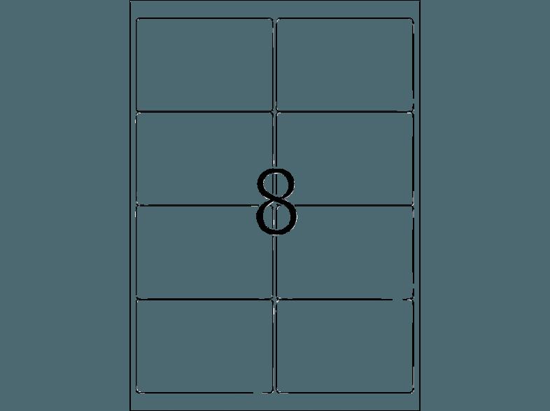 HERMA 5147 Neonetiketten 99.1x67.7 mm A4 160 St., HERMA, 5147, Neonetiketten, 99.1x67.7, mm, A4, 160, St.