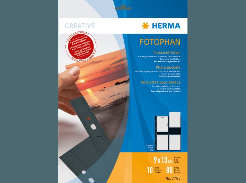 HERMA 7783 Sichthüllen 90x130 mm  10 St., HERMA, 7783, Sichthüllen, 90x130, mm, 10, St.