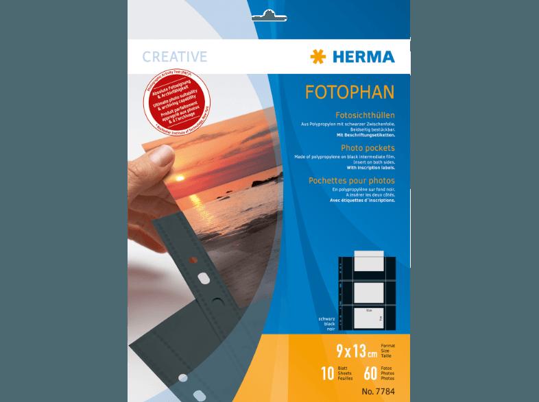 HERMA 7784 Sichthüllen 90x130 mm  10 St.