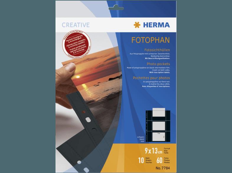 HERMA 7784 Sichthüllen 90x130 mm  10 St.