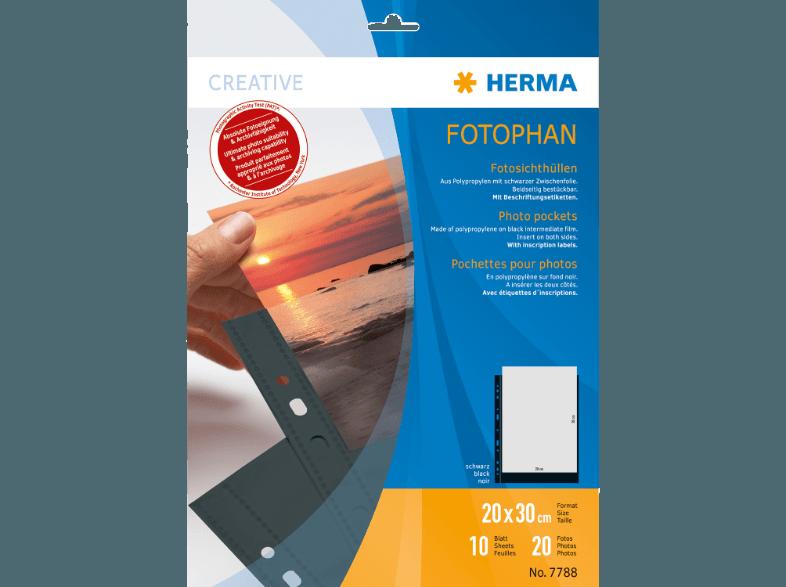 HERMA 7788 Sichthüllen 200x300 mm  10 St., HERMA, 7788, Sichthüllen, 200x300, mm, 10, St.