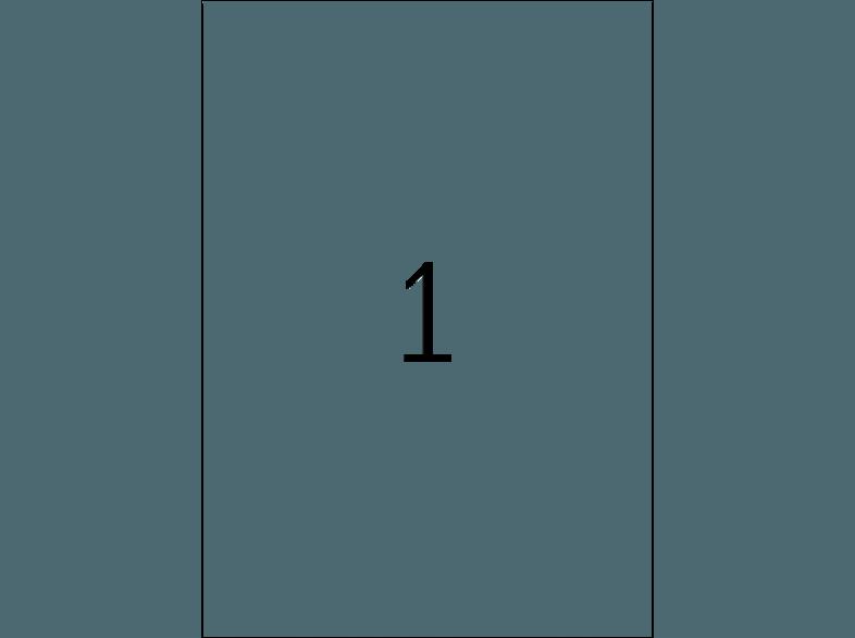 HERMA 8895 Inkjet-Etiketten 210x297 mm A4 10 St.