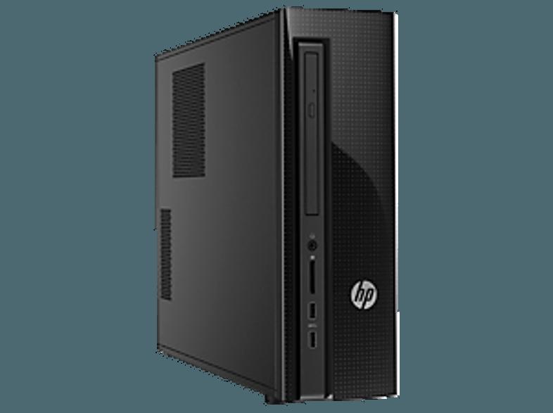 HP Slimline 450-a120ng Desktop PC (AMD A6-6310, 1.8 GHz, 1 TB HDD)