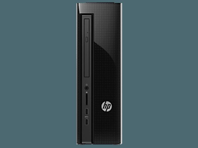 HP Slimline 450-a120ng Desktop PC (AMD A6-6310, 1.8 GHz, 1 TB HDD)