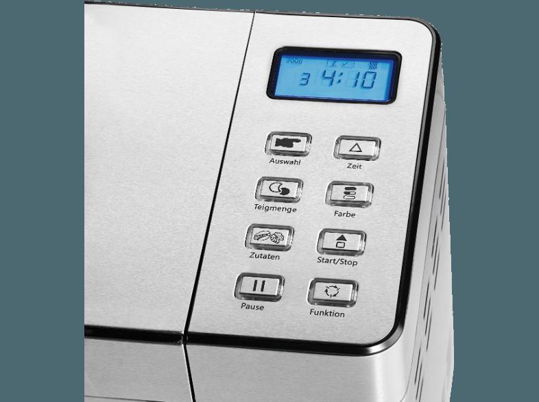 PROFI COOK PC-BBA 1077 (Brotbackautomat, 550 Watt, Inox)