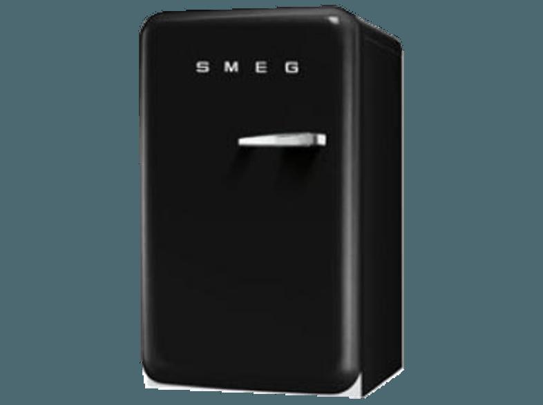 SMEG FAB 10 HLNE Kühlschrank (123 kWh/Jahr, A , 960 mm hoch, Schwarz)