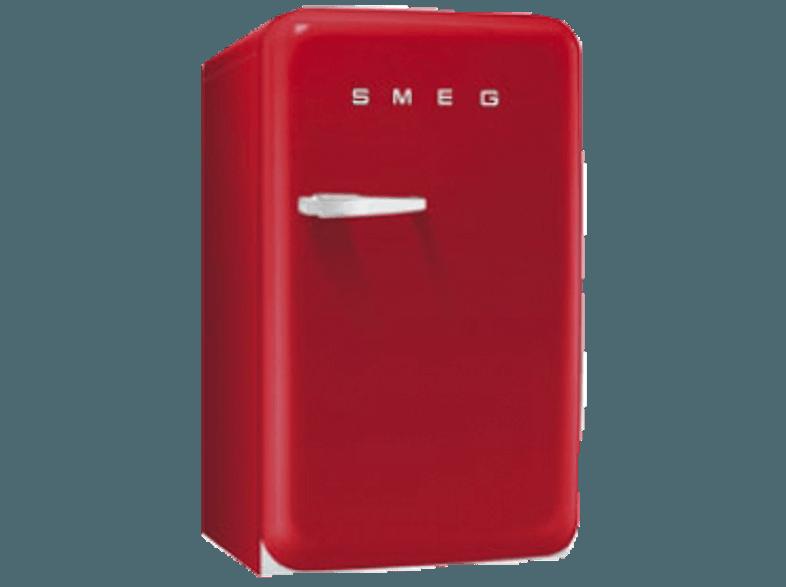 SMEG FAB 10 HRR Kühlschrank (123 kWh/Jahr, A , 960 mm hoch, Rot)
