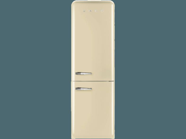 SMEG FAB32RPN1 Kühlgefrierkombination (229 kWh/Jahr, A  , 1926 mm hoch, Creme)