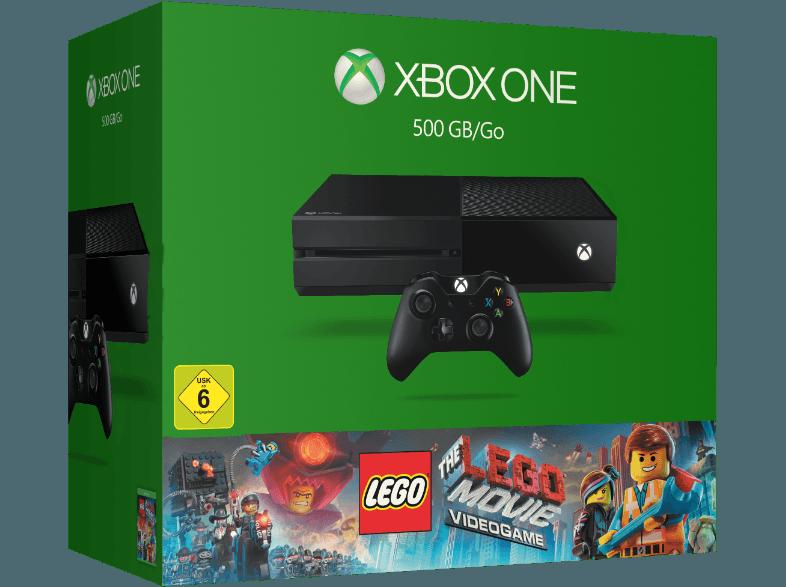 Xbox One 500GB The LEGO Movie Videogame Bundle
