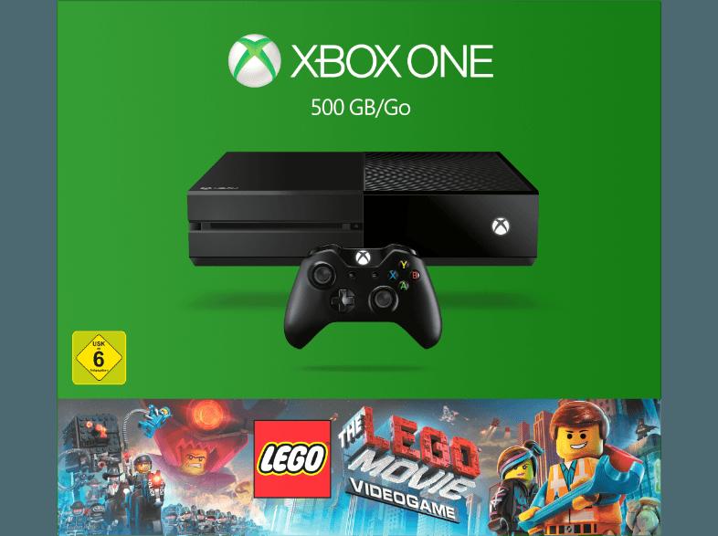 Xbox One 500GB The LEGO Movie Videogame Bundle, Xbox, One, 500GB, The, LEGO, Movie, Videogame, Bundle