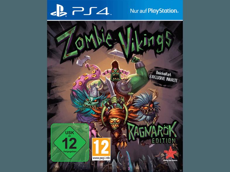 Zombie Vikings: Ragnarök Edition [PlayStation 4], Zombie, Vikings:, Ragnarök, Edition, PlayStation, 4,