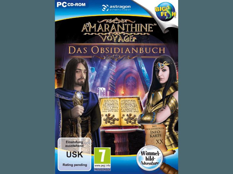 Amaranthine Voyage: Das Obsidianbuch [PC]