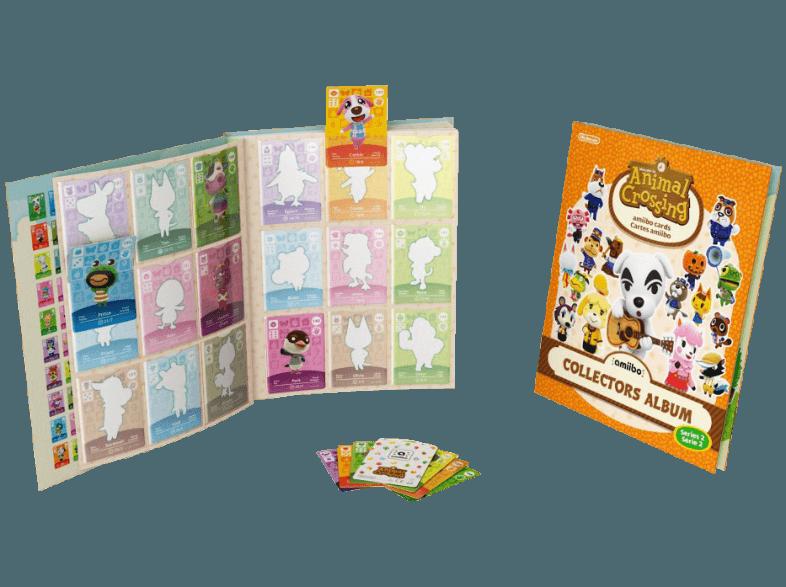 Animal Crossing amiibo-Karten Sammelalbum Serie 2 inkl. 3 Karten, Animal, Crossing, amiibo-Karten, Sammelalbum, Serie, 2, inkl., 3, Karten