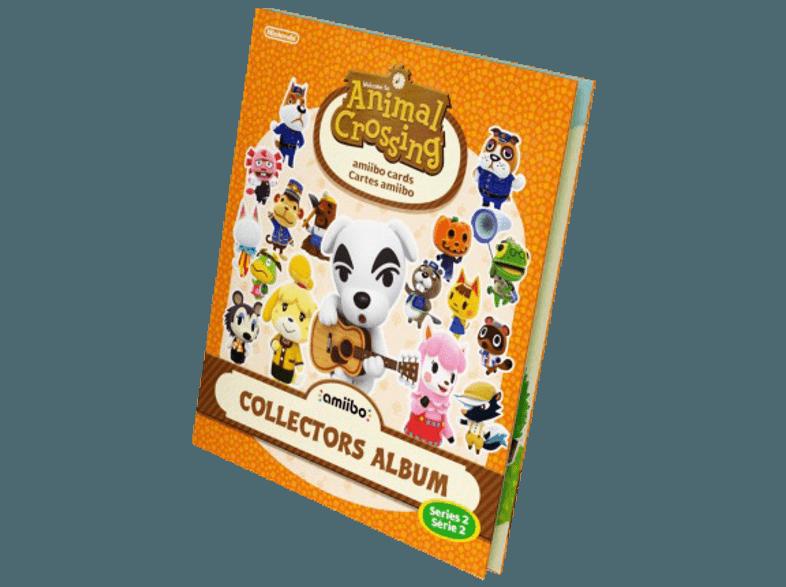 Animal Crossing amiibo-Karten Sammelalbum Serie 2 inkl. 3 Karten, Animal, Crossing, amiibo-Karten, Sammelalbum, Serie, 2, inkl., 3, Karten