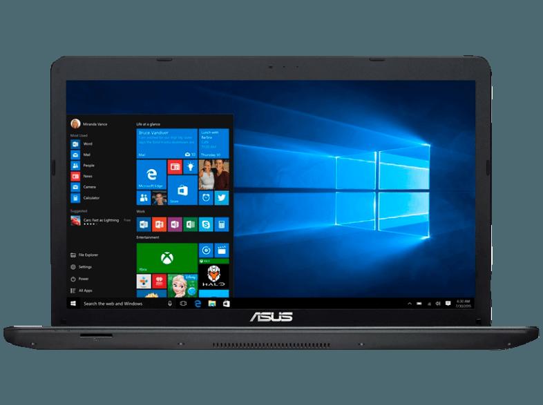 ASUS R752LB-TY050T Notebook 17.3 Zoll
