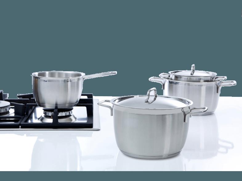 BK COOKWARE B5530.014 Blue Label 4-tlg. Topfset (Edelstahl)