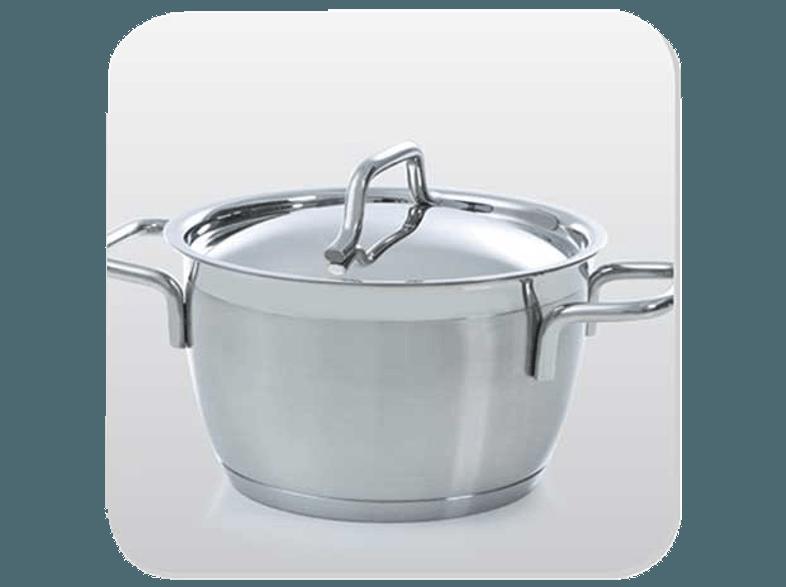 BK COOKWARE B5530.014 Blue Label 4-tlg. Topfset (Edelstahl)